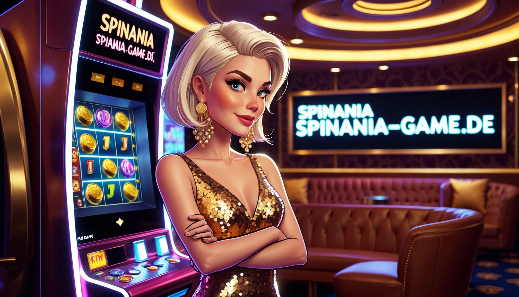Spinania App - mobiles Casino 2026 für Android & iOS