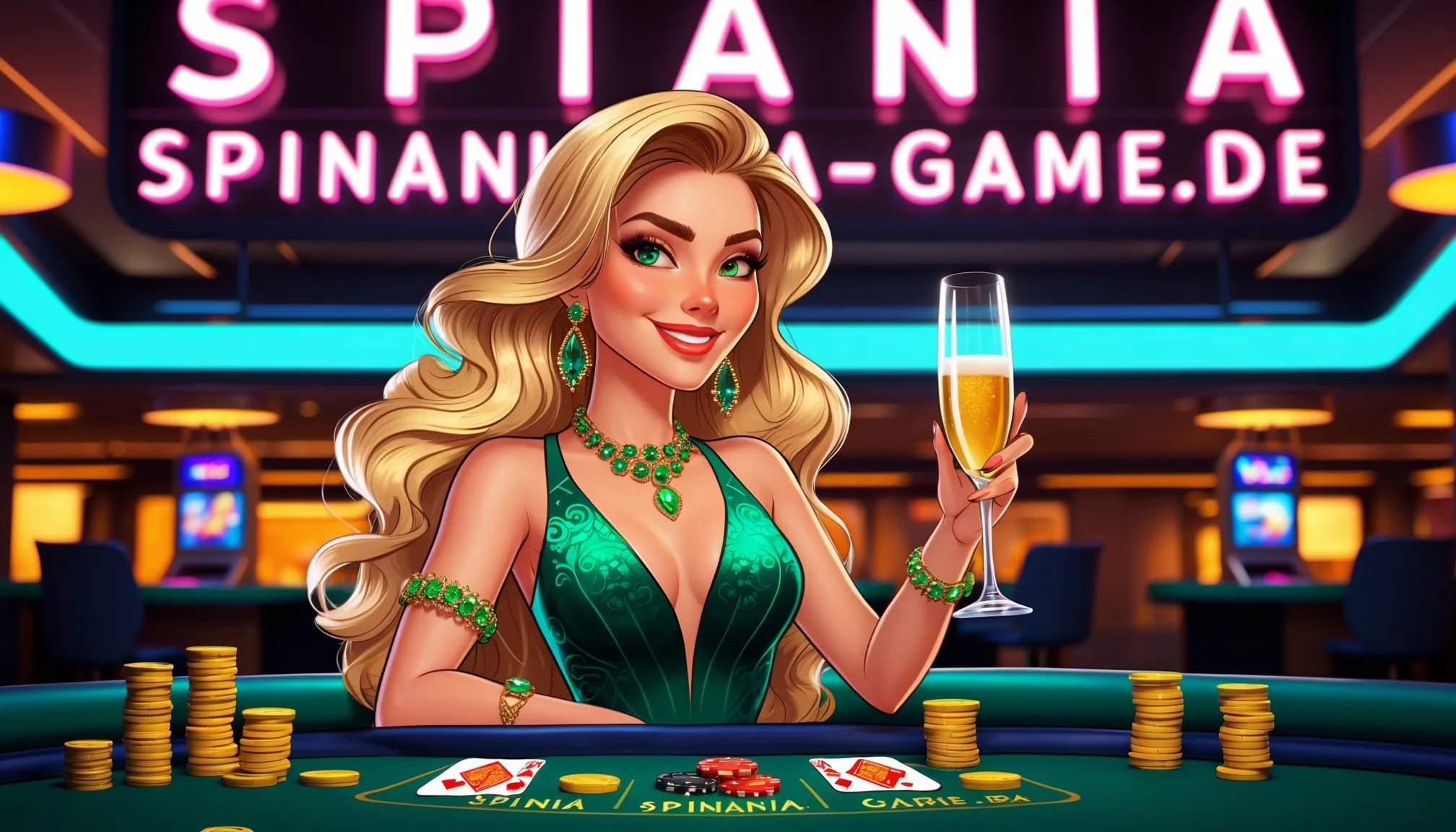 Spinania App - mobiles Casino 2026 für Android & iOS